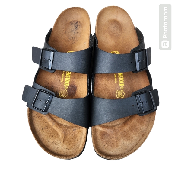 Birkenstock Other - Birkenstock Arizona sandals size EU 46 black
